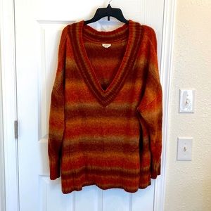 Fall sweater 3x